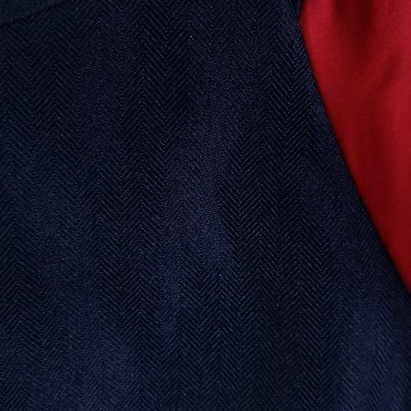 UNTUCKit Men's XL Nylon Zip/Button Windbreaker - Picture 8 of 11